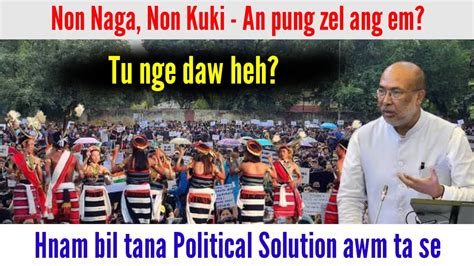 Naga Ni Lo Kuki Ni Lo Hnam An Pung Zel Joint Unau Tribal Buaina Puan