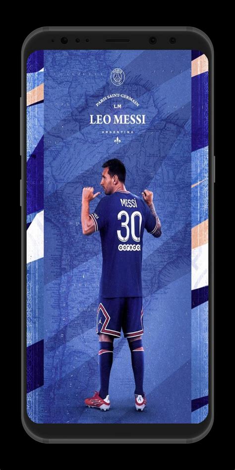 Lionel Messi Psg Wallpaper Android