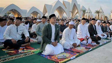 Ulama Jawa Barat Dukung Ridwan Kamil Menjadi Cawapres Sumedang Ekspres