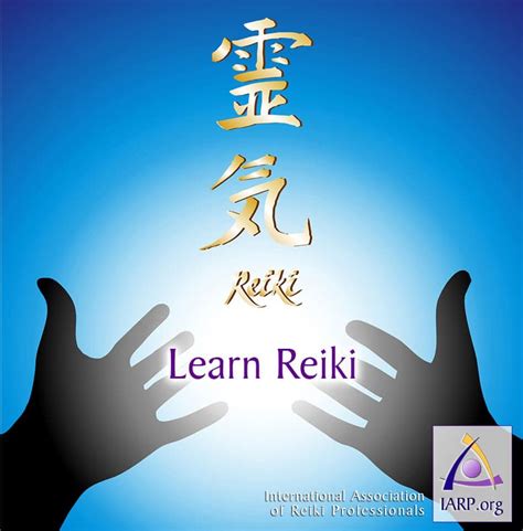 Learn Reiki - IARP