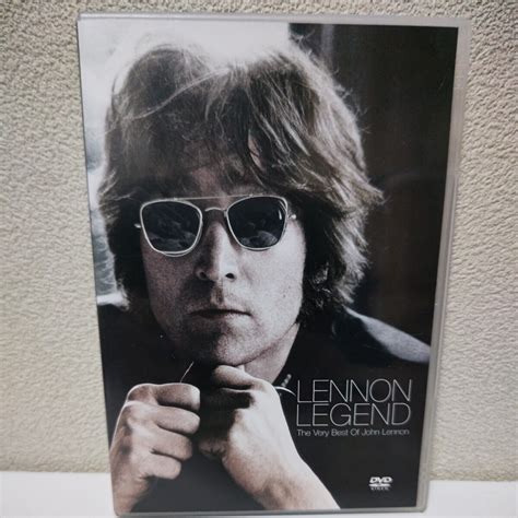 Yahooオークション John Lennonlennon Legend The Very Best Of Jo