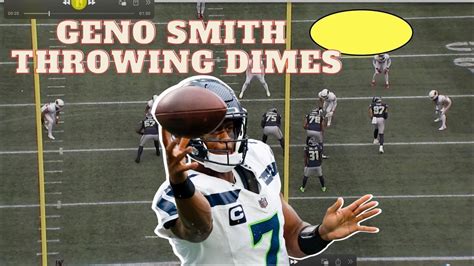 Geno Smith Is Thenfl Most Accurate Quarterback Seahawks Film