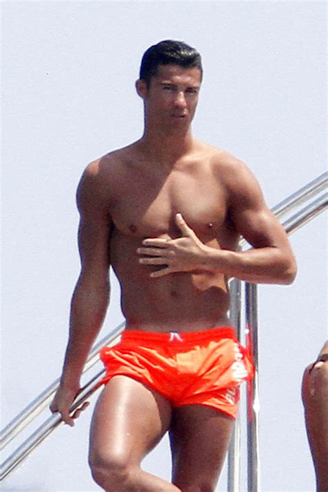 Cristiano Ronaldo Hot Shots Of The Soccer Stud Access Online