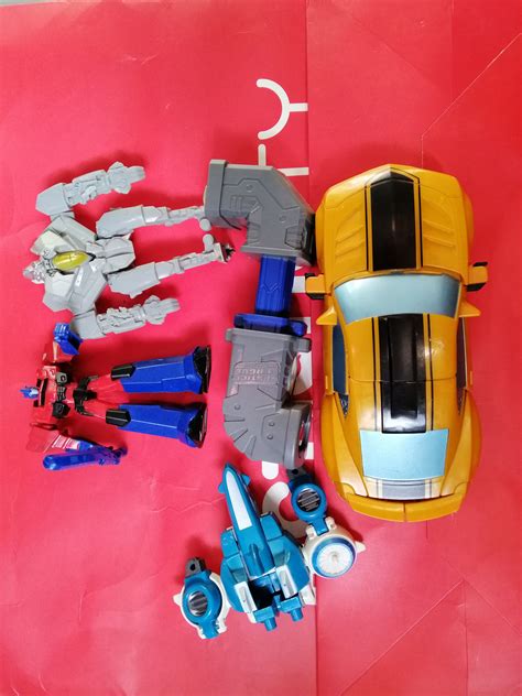 Transfer Bubble Bee Optimus Prime Hobbies And Toys Toys And Games On