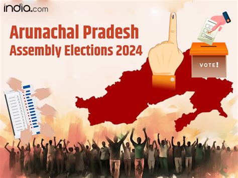 Arunachal Pardesh Assembly Elections 2024 Bjp Wins 10 Out Of 60 Seats