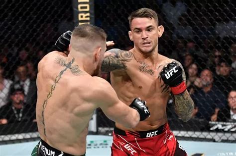 Dustin Poirier S Foot Almost Doubles In Size As Ufc Star Battles Serious Infection Mirror Online