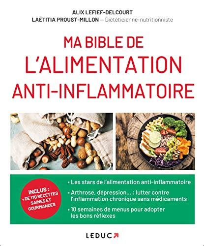 Ma Bible De L Alimentation Anti Inflammatoire Les Aliments Stars De L