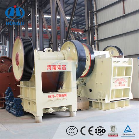 High Efficiency Stone Jaw Crusher With Iso Certificate China Stone