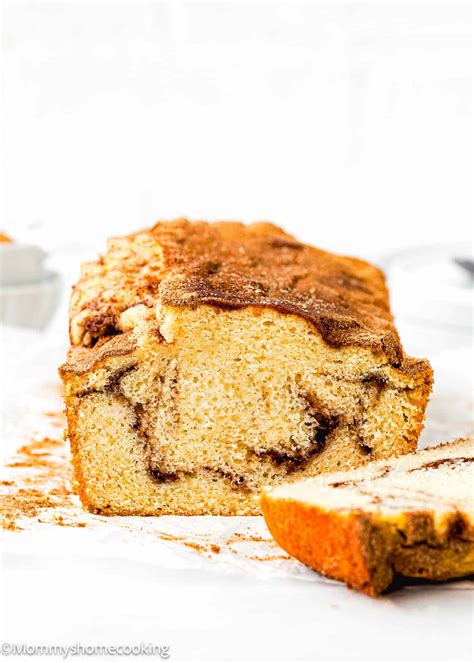 Easy Cinnamon Swirl Quick Bread No Eggs No Dairy Mommy S Home Cooking