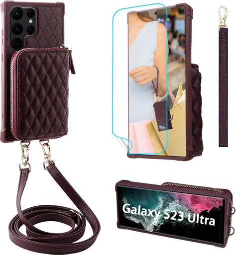 Amazon Monasay Zipper Wallet Case Fit For Samsung Galaxy S Ultra