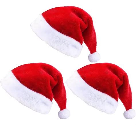 Gorros De Pap Noel Gorros Fiesta Navidad Gorros Navide O Meses Sin