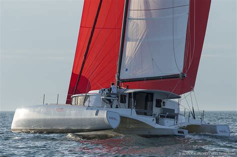 Neel 51 Trimaran For Sale - My Story Boat