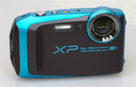 Fujifilm FinePix XP120 Review