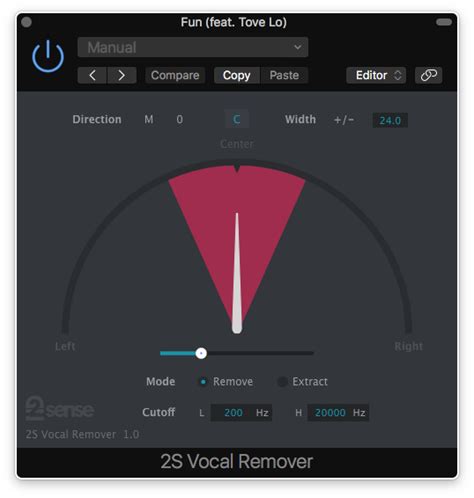 Vocal Remover, Vocal Remover plugin, buy Vocal Remover, download Vocal