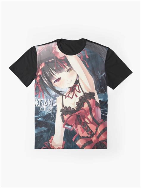 Kurumi Tokisaki Date A Live T Shirt For Sale By Akiko75 Redbubble Kurumi Tokisaki