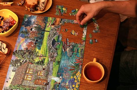 6000 Piece Jigsaw Puzzle Puzzle For Adults Colorful Puzzle Etsy