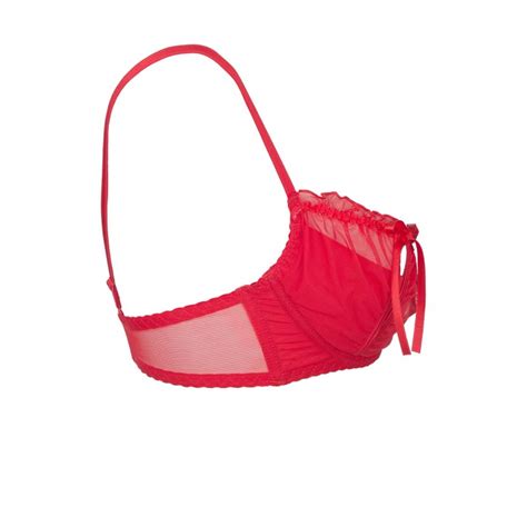 Half Cup Bra Axami V-6441 Magenta