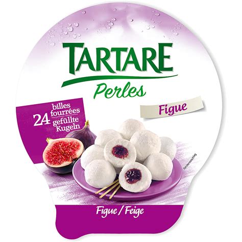 Tartare Perles Fromage frais français à la crème au lait de vache