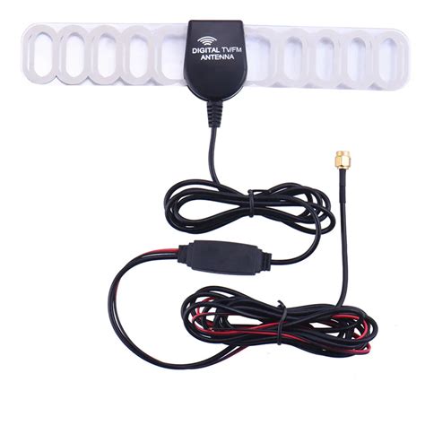 Amplificateur D Antenne De T L Vision Num Rique Fm Pour Voiture