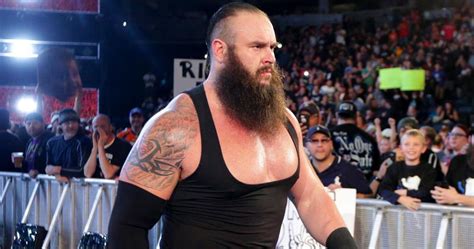 Update On Braun Strowmans Injury Status Why He Was Pulled From Mitb