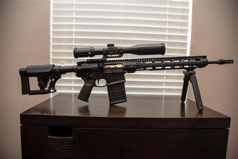 First AR-10 Build (build info in comments) : r/AR10