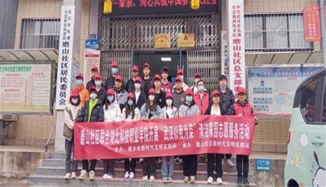 让“武汉以我为荣” 软件学子开展清洁家园志愿服务活动 软件工程学院