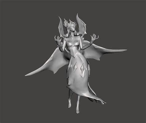 Star Nemesis Morgana 3d Model 3d Model 3d Printable Cgtrader