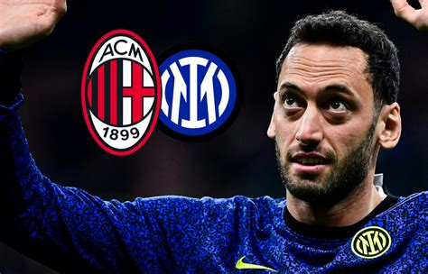 Inter S Calhanoglu On Scudetto Derby Possibility I Always Wish Milan