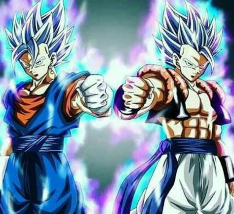 Gogeta Y Vegetto Ultra Instinto Dominado Dragon Ball Videojuegos Amino