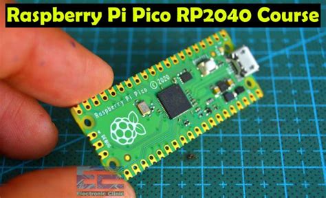 Raspberry Pi Pico Pinout And Specs Electronic Clinic