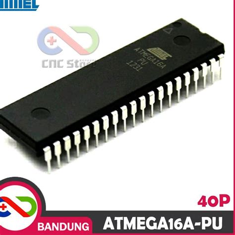 Jual Qbg Atmega A Pu Atmega A Atmega Dip Atmel Avr Dip Pin At