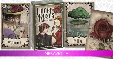 Under The Roses Lenormand Il Grande Museo Dei Tarocchi Lo Shop