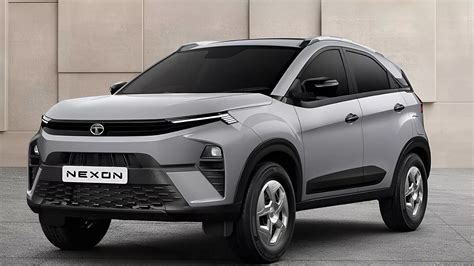 Tata Nexon Facelift To Launch On Sept 14 Bookings Open Heres What To