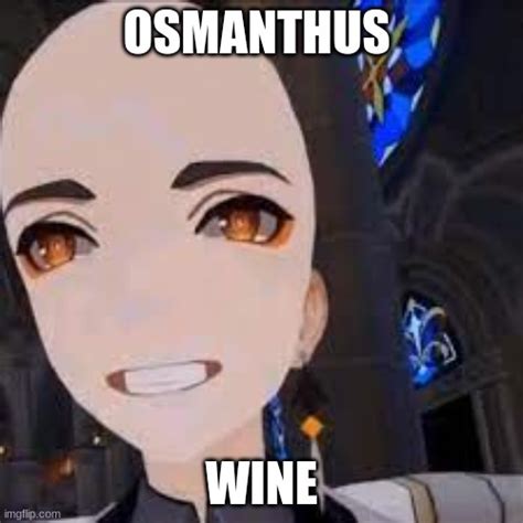 Osmanthus Wine Imgflip