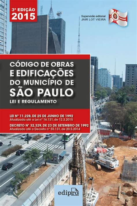 Código De Obras E Edificações Do Município De São Paulo Loja Skeelo