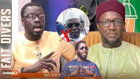 L Analyse Pertinente De Modou Sur Affaire Cheikh O Diagne