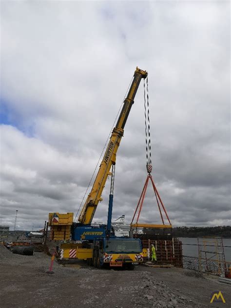 Terex Demag Ac 350 350 Ton All Terrain Crane For Sale Terex Demag Cranes Hoists And Material