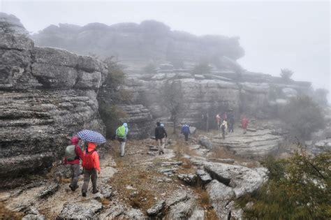 Comando Preston El Torcal De Antequera