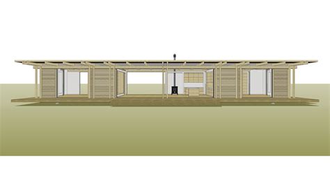 SDM 2 Game Lodge Modular Timber Frame Homes