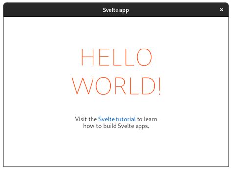 Github Mithusingh Ultralight Svelte Boilerplate Build Desktop