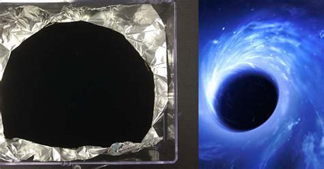 Vantablack Is The Darkest Material Known To Man And Its Pretty Trippy