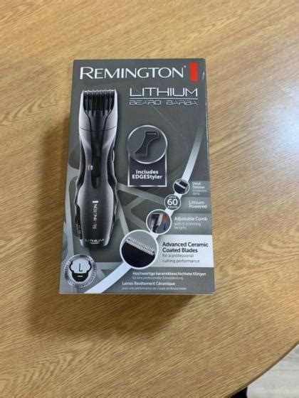 Remington Mb L Lithium Barba Beard Trimmer Id Buy United