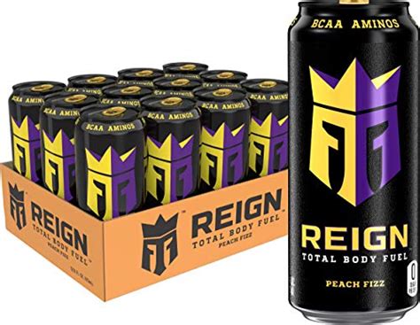 Reign Peach Fizz X Ml Energydryck