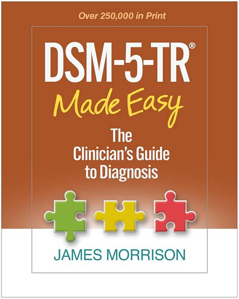 Dsm 5 Tr® Made Easy The Clinician S Guide To Diagnosis English Edition Ebook Morrison