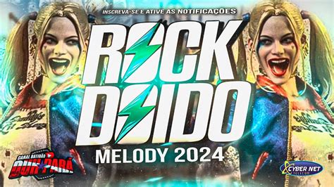 Rock Doido Atualizado Melody Batid O Duh Par Set Novo