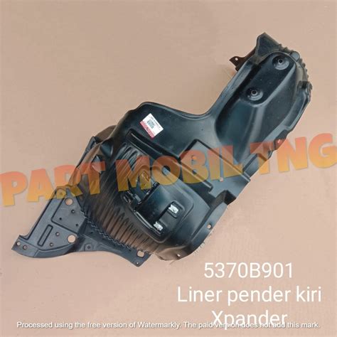 Jual Liner Inner Fender Pender Plastik Lumpur Depan Mitsubishi Xpander