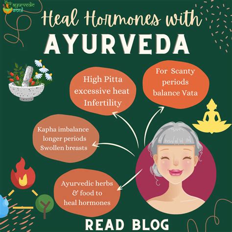 Heal Hormones With Ayurveda Ayurvedic Soul Diet