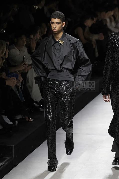 Dolce Gabbana Fashion Show Runway Menswear Fall Winter 2024 Milan