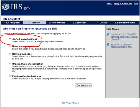 How To Get An Ein For Aes Filing Simplified Trade Solutions