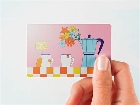 Custom credit card design by Lukas Van Dyck on Dribbble